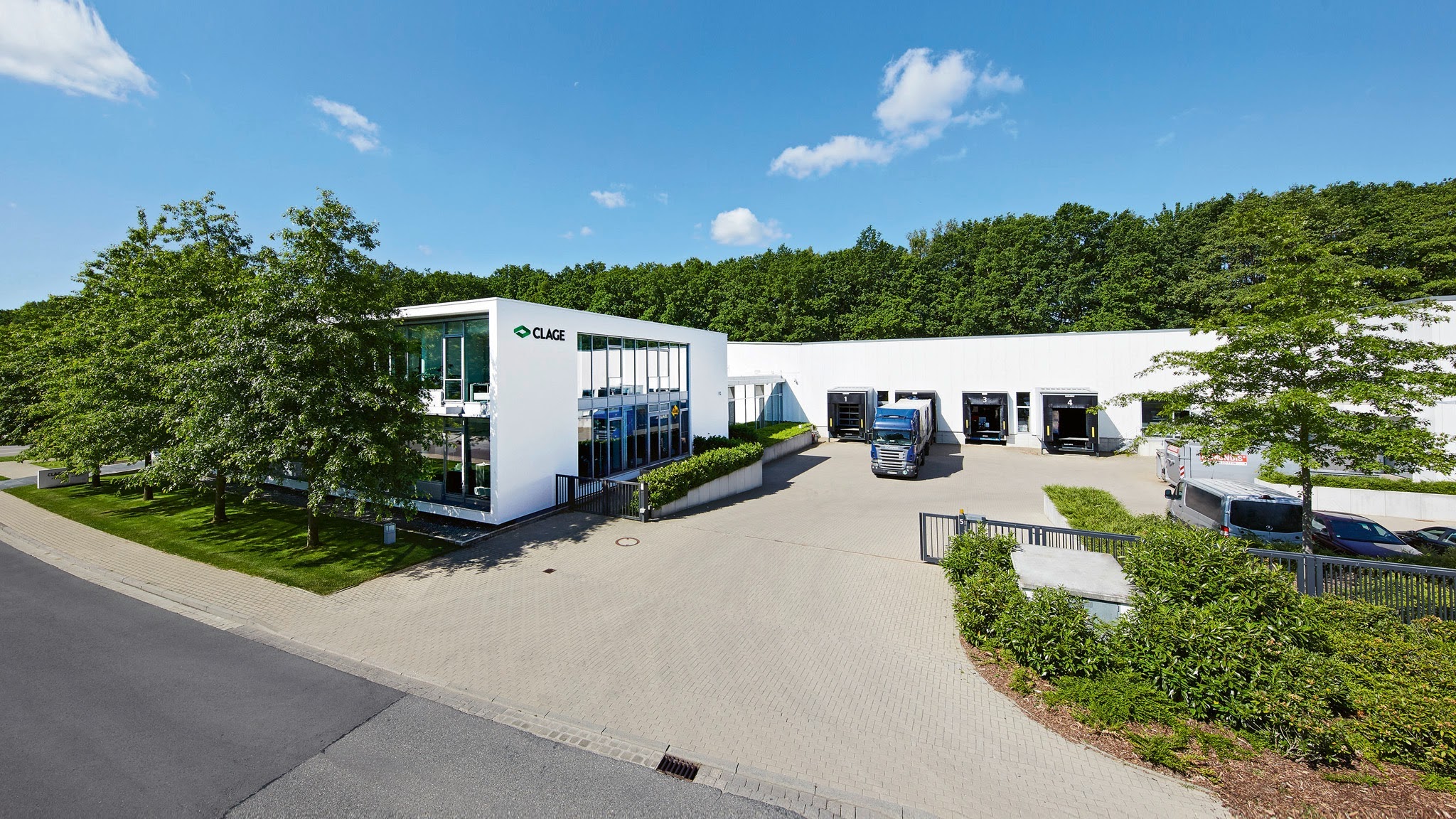 CLAGE GmbH YouTube banner