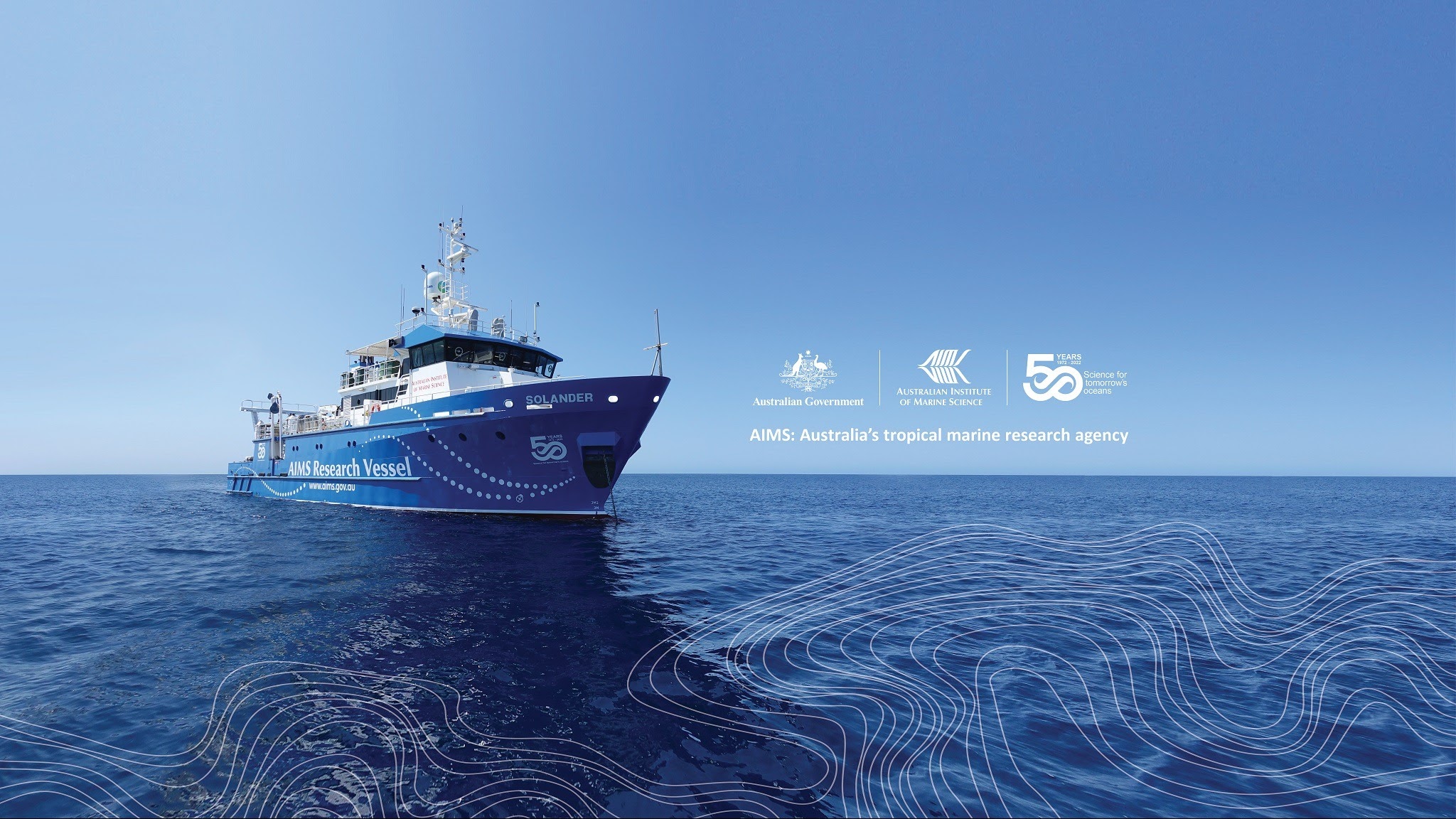 Australian Institute of Marine Science YouTube banner