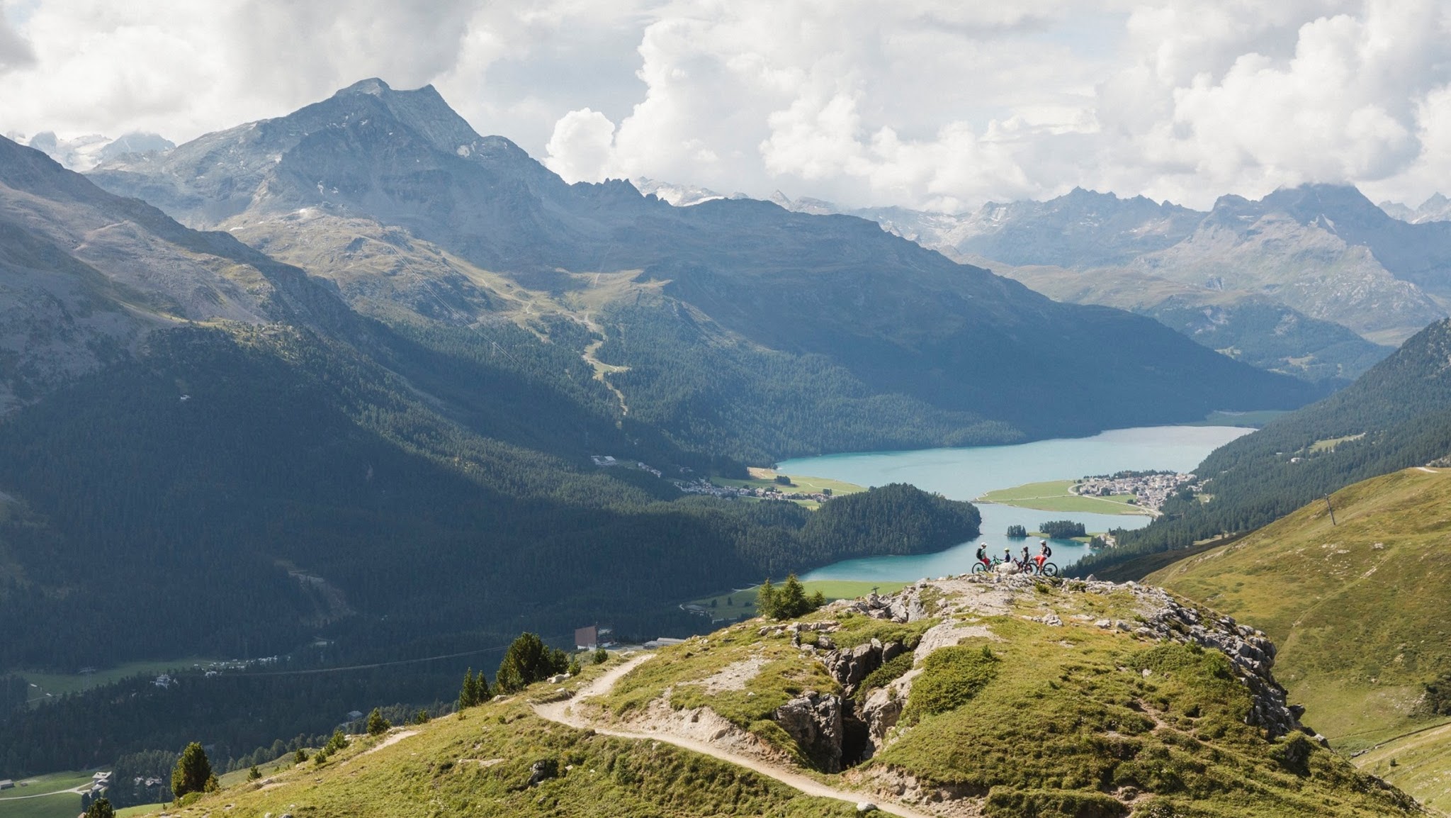 St. Moritz YouTube banner