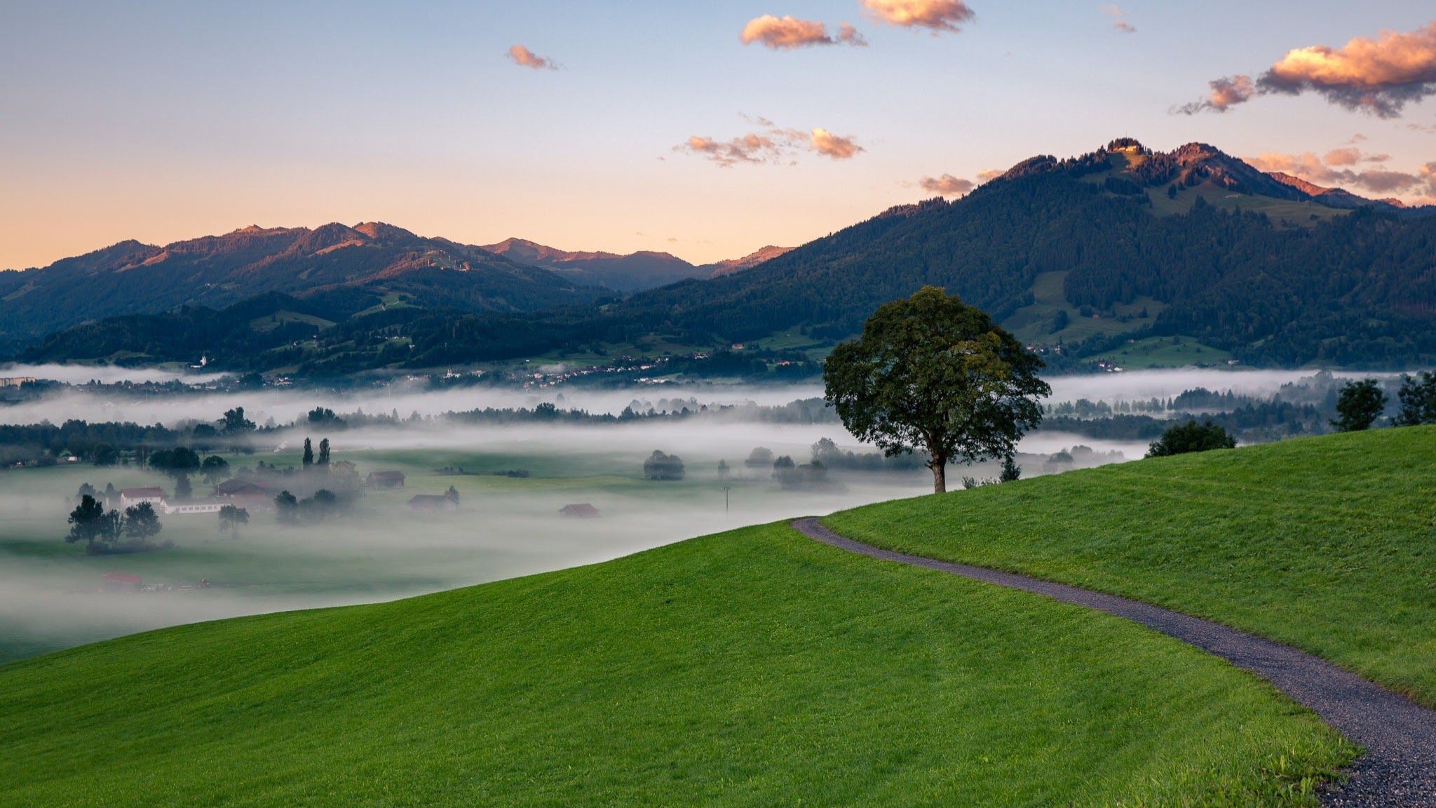 Allgäu YouTube banner