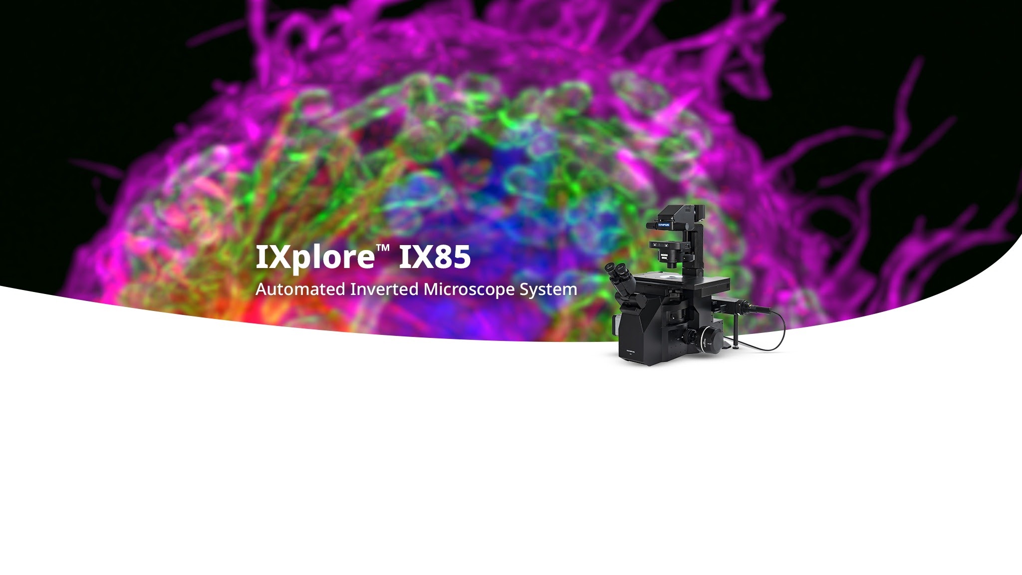 EVIDENT Life Science YouTube banner