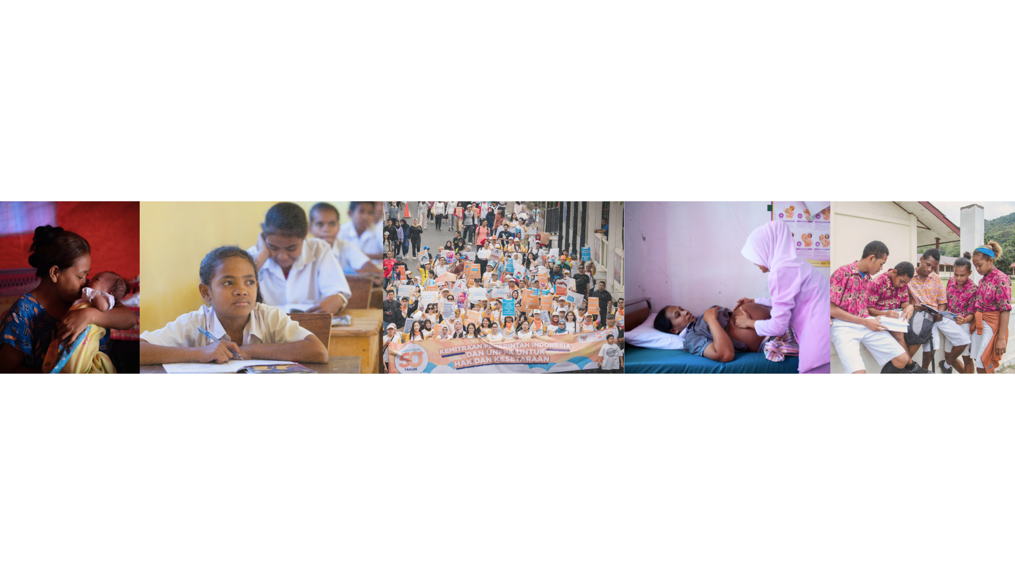 UNFPA Indonesia YouTube banner
