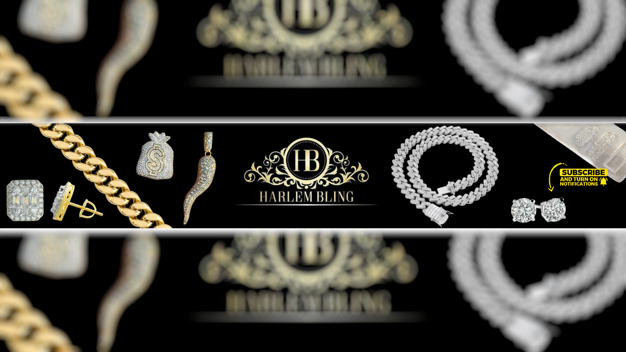 HARLEMBLING YouTube banner