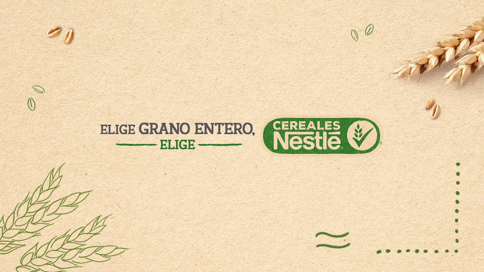 Nestlé Cereales YouTube banner