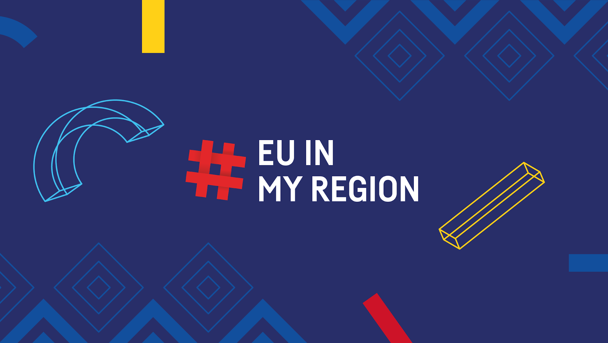 EUinmyRegion YouTube banner
