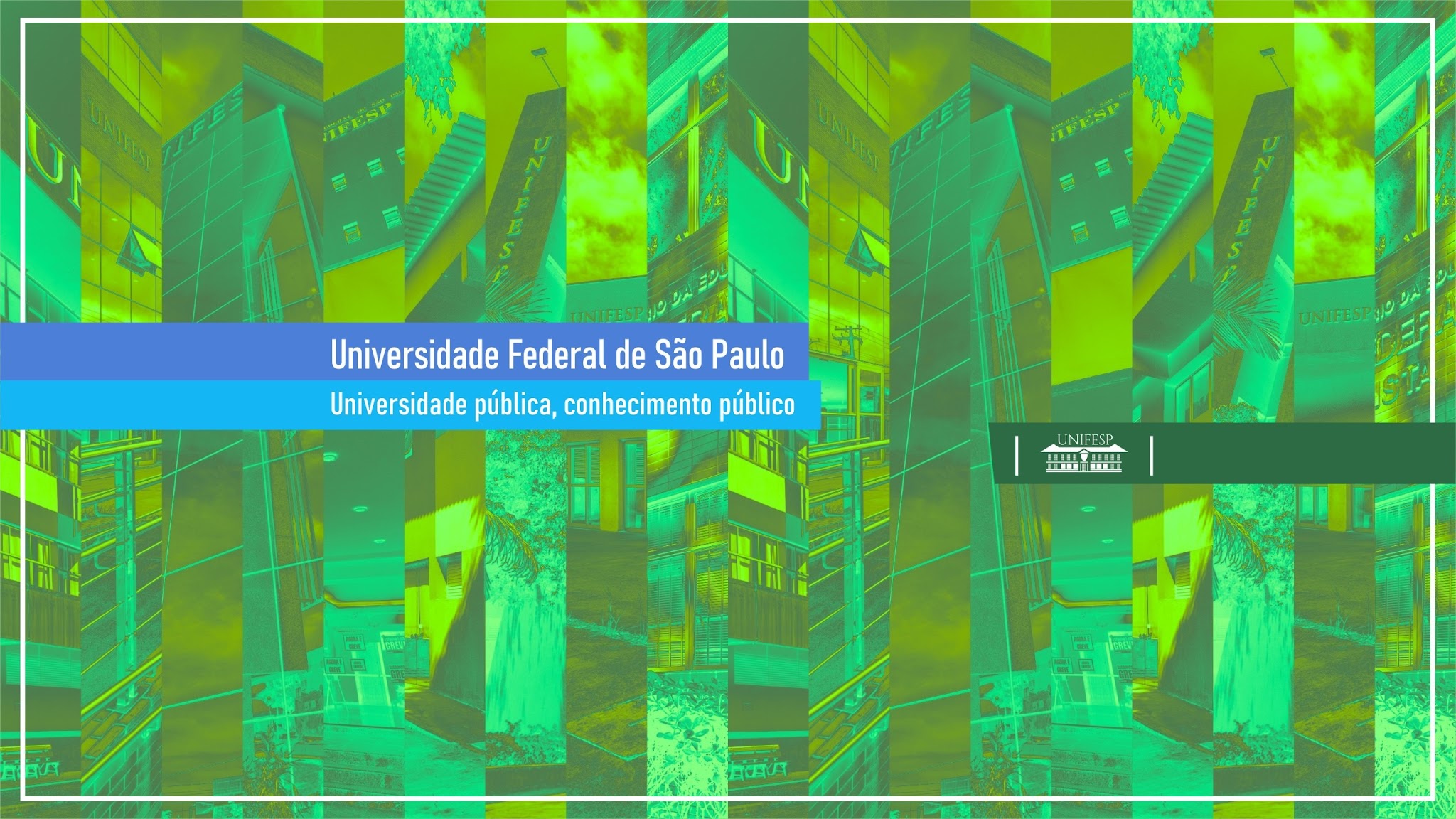 Unifesp - Universidade Federal de São Paulo YouTube banner