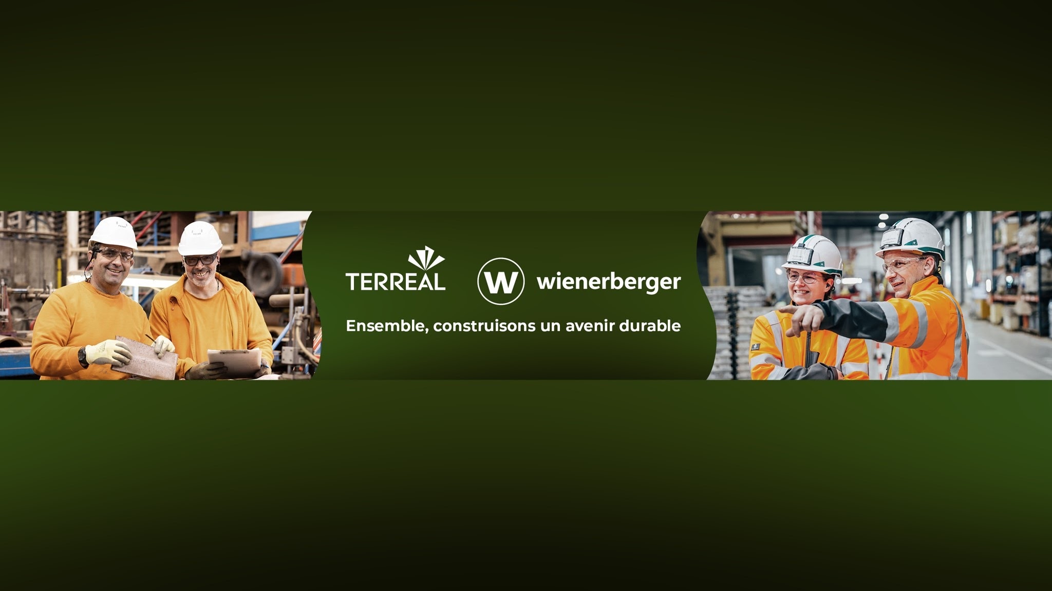 Wienerberger France YouTube banner