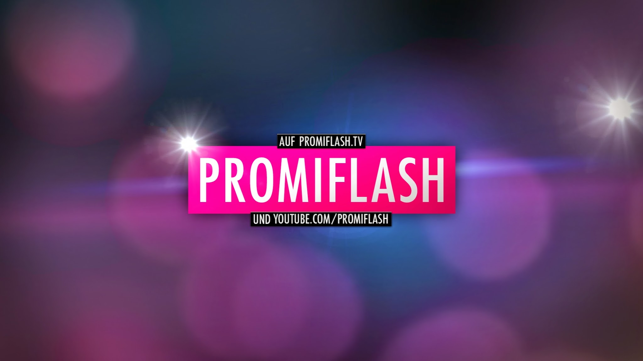Promiflash YouTube banner