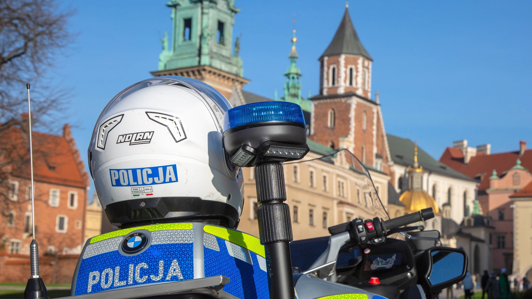 Małopolska Policja YouTube banner