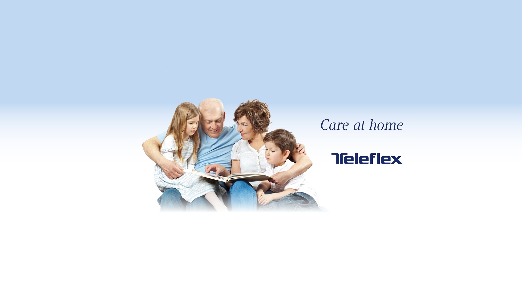 Teleflex Care at Home YouTube banner