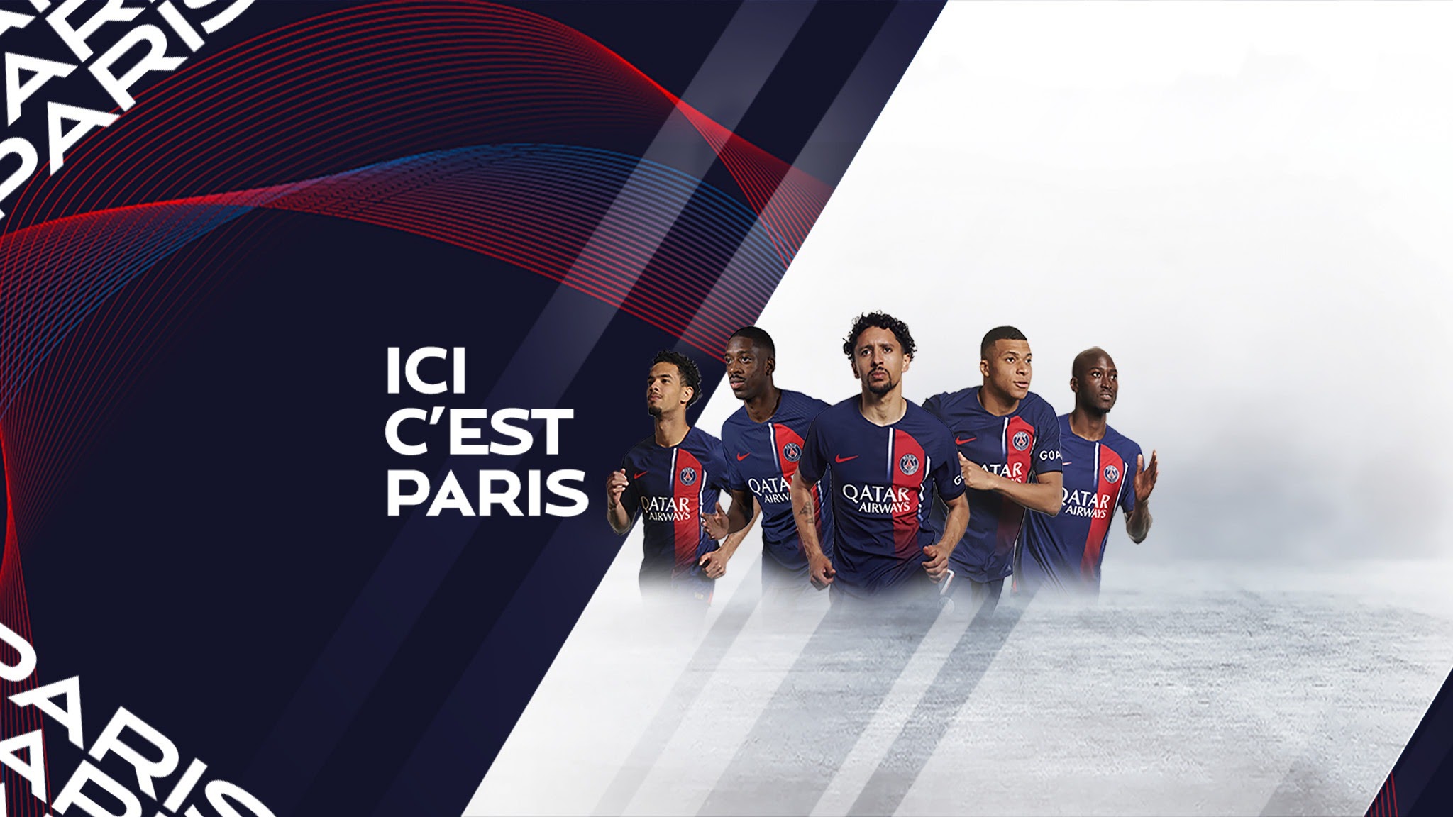 Paris Saint-Germain Academy USA YouTube banner