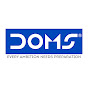 DOMS India YouTube channel avatar 