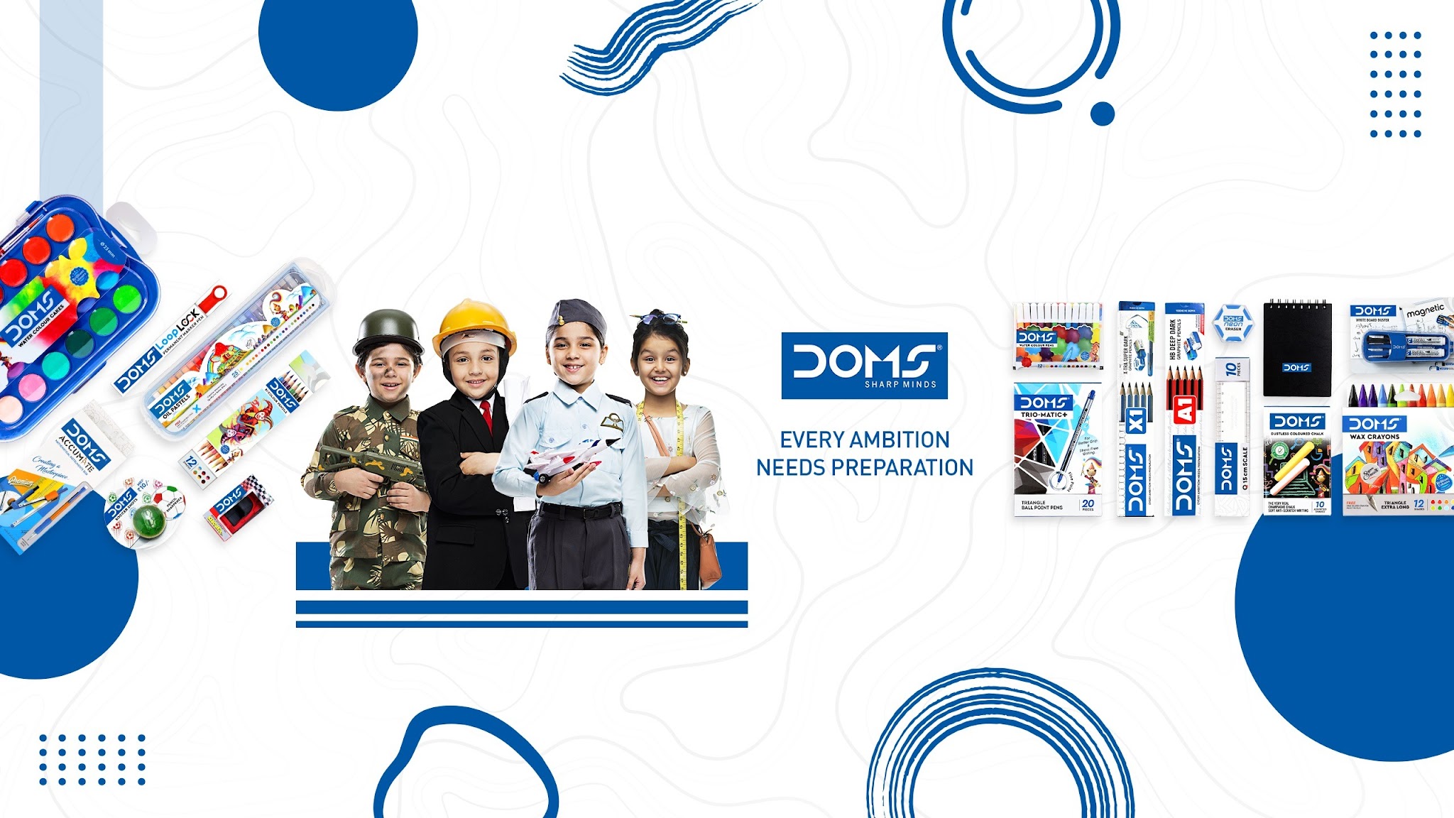 DOMS India YouTube banner
