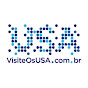 Visit the USA: Portuguese logo