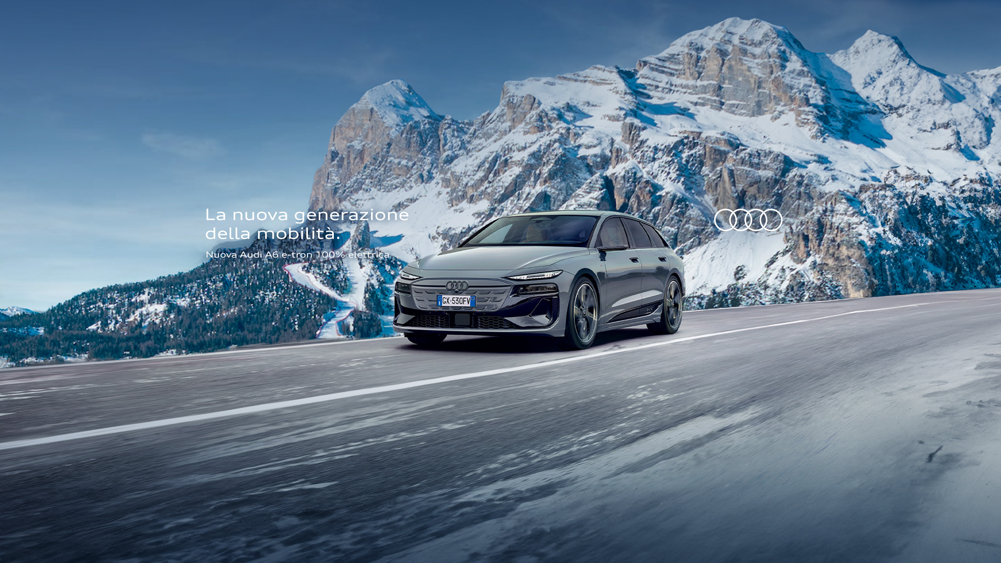 Audi Italia YouTube banner