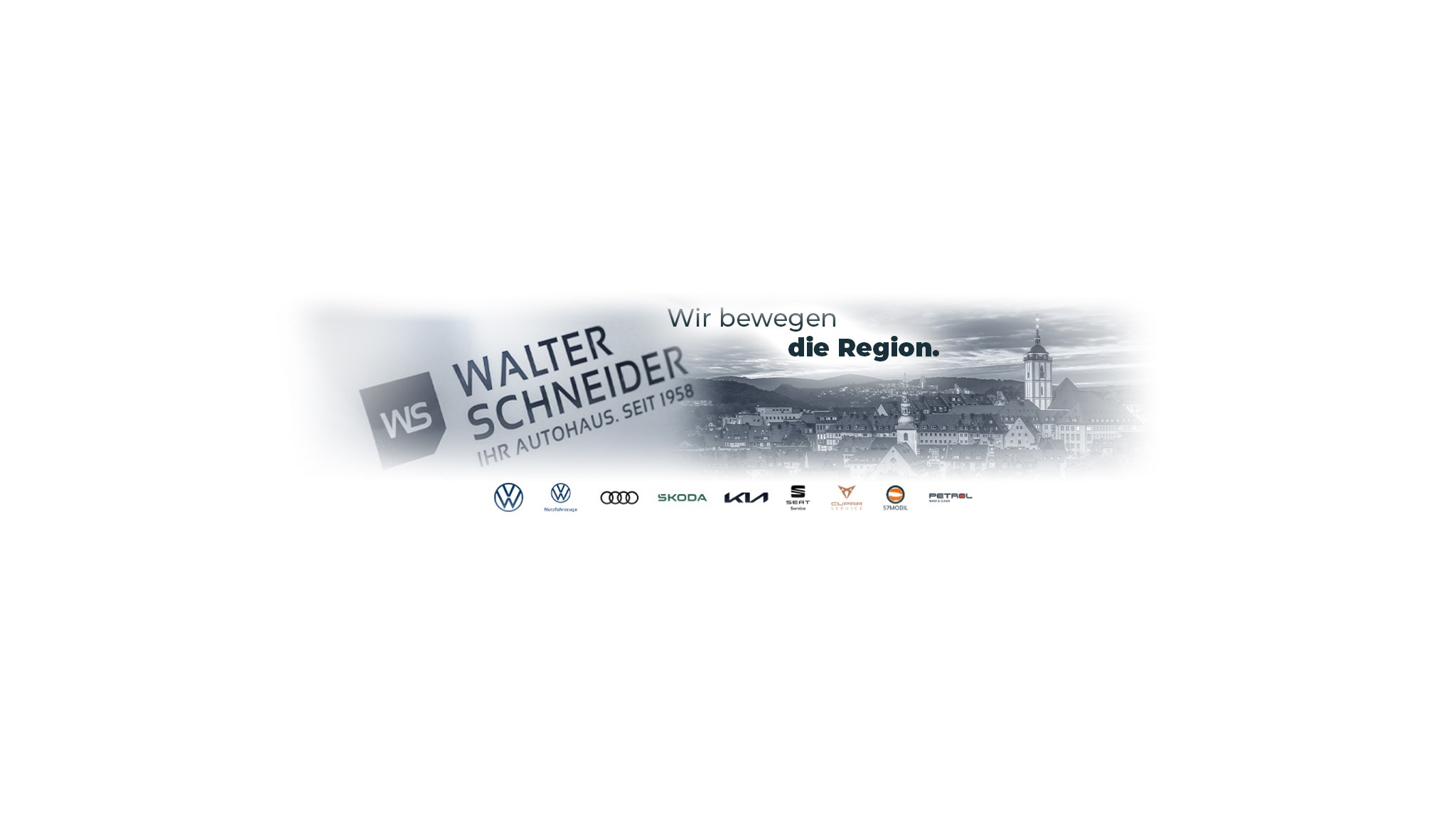 Walter Schneider YouTube banner