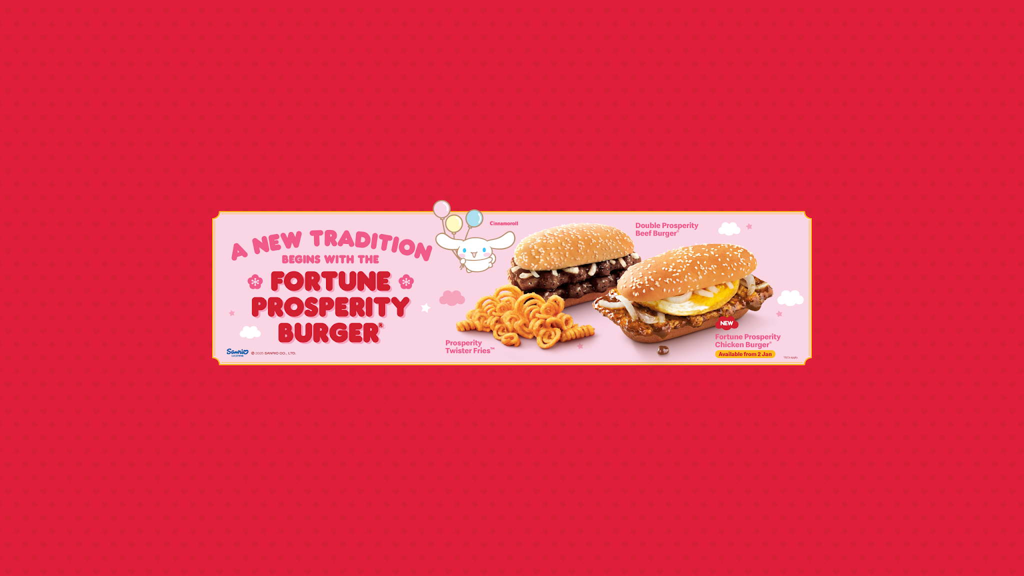 McDonald's Singapore YouTube banner