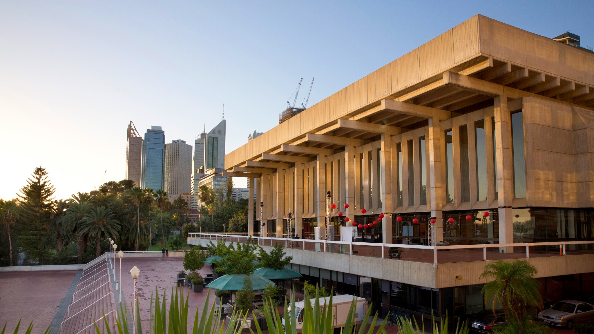 Perth Concert Hall YouTube banner