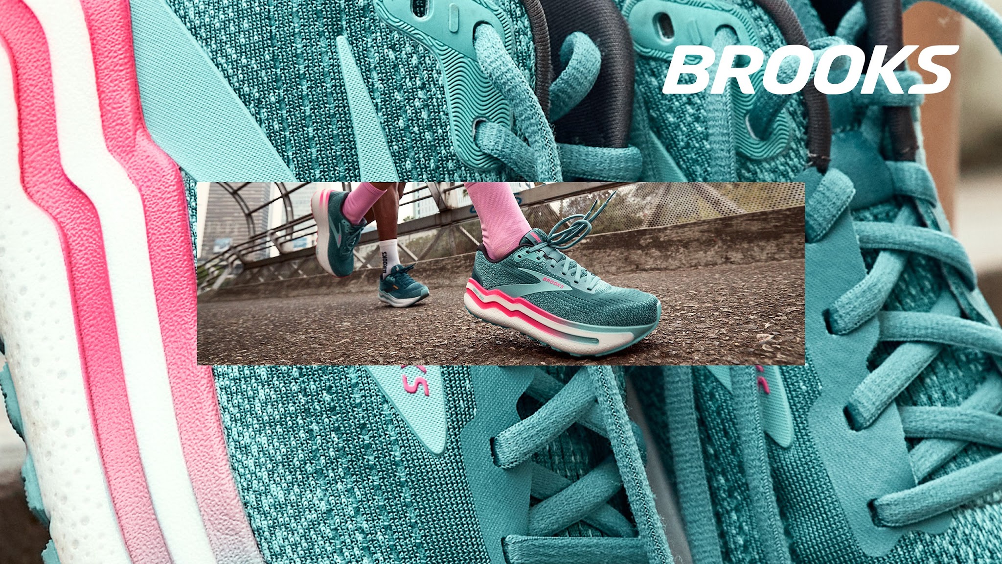 Brooks Running France YouTube banner