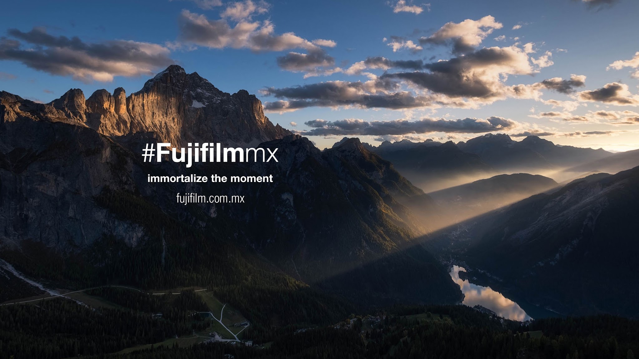 FUJIFILM de México YouTube banner