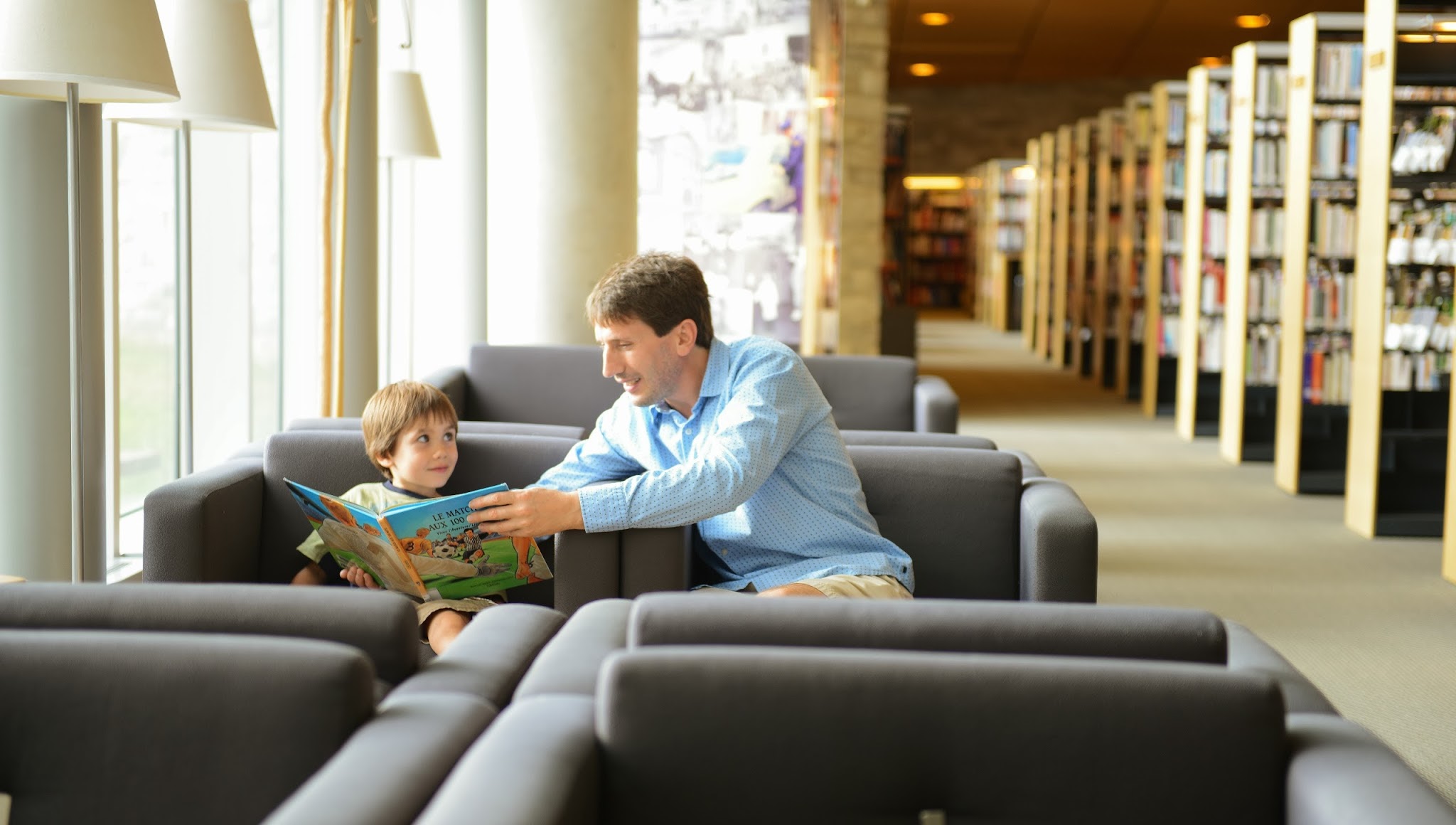 Bibliothèque de Québec YouTube banner