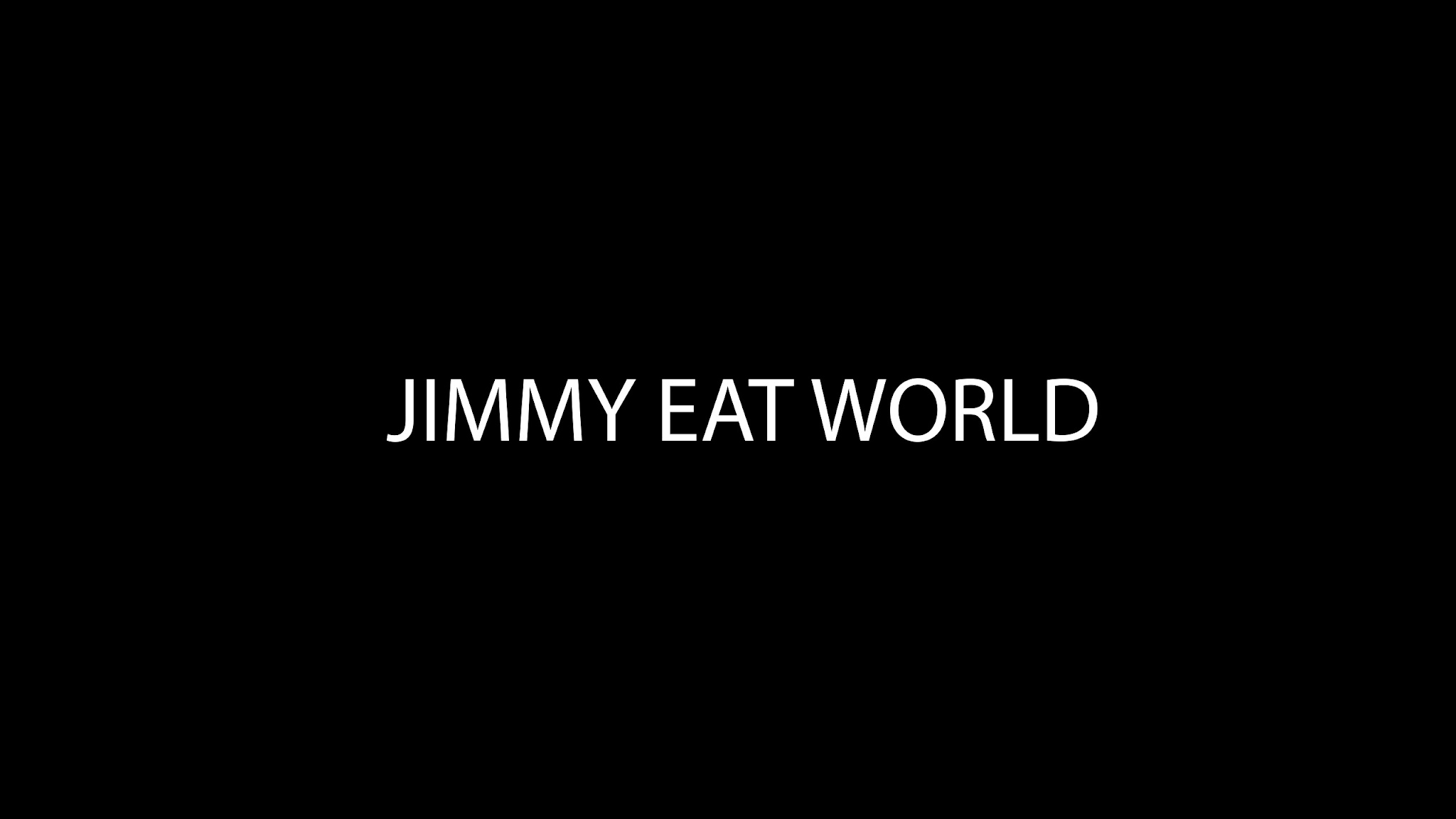 Jimmy Eat World YouTube banner