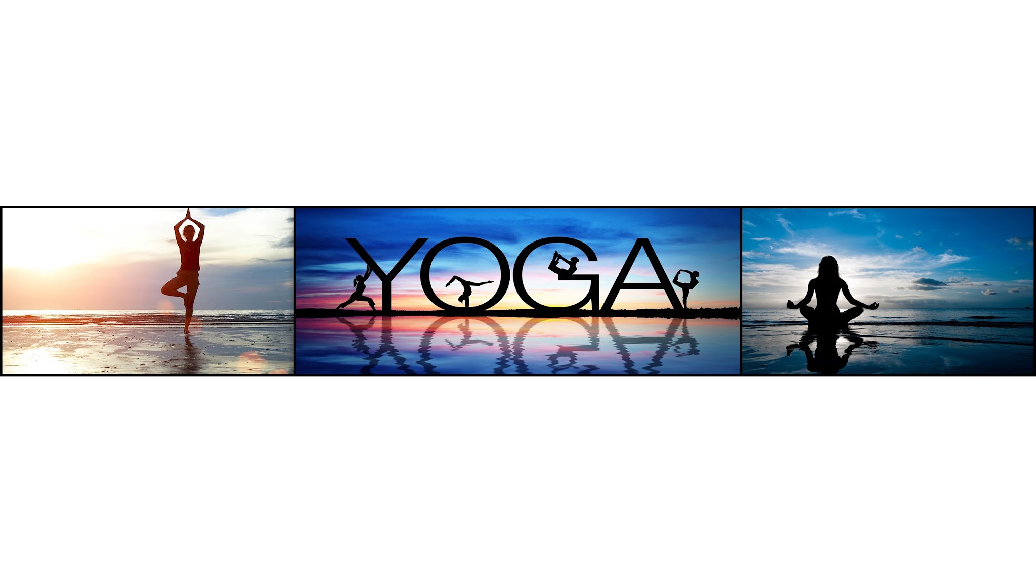 Yoga Exercices YouTube banner
