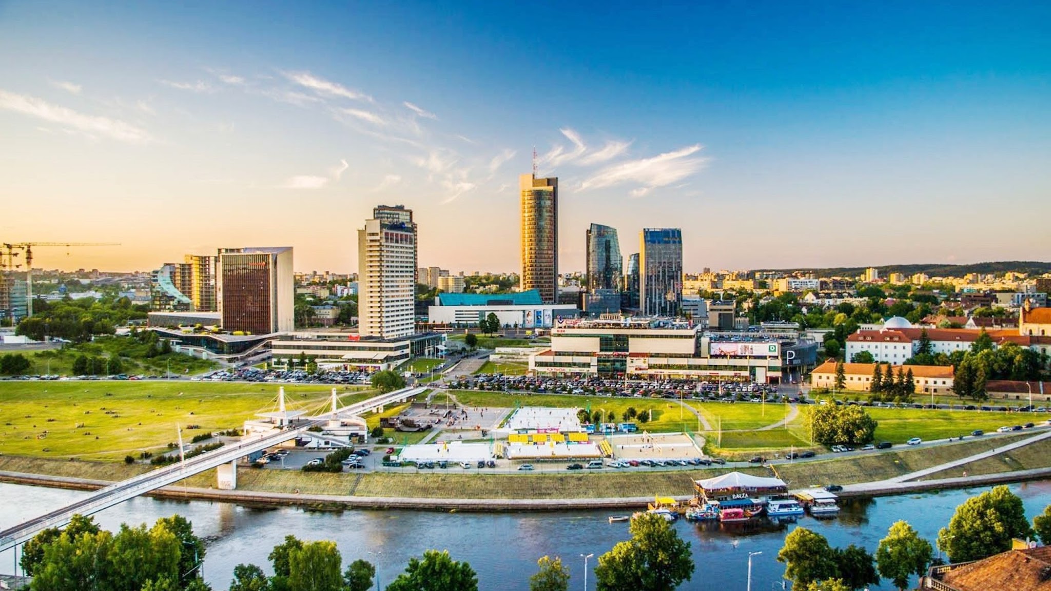 Visit Vilnius YouTube banner