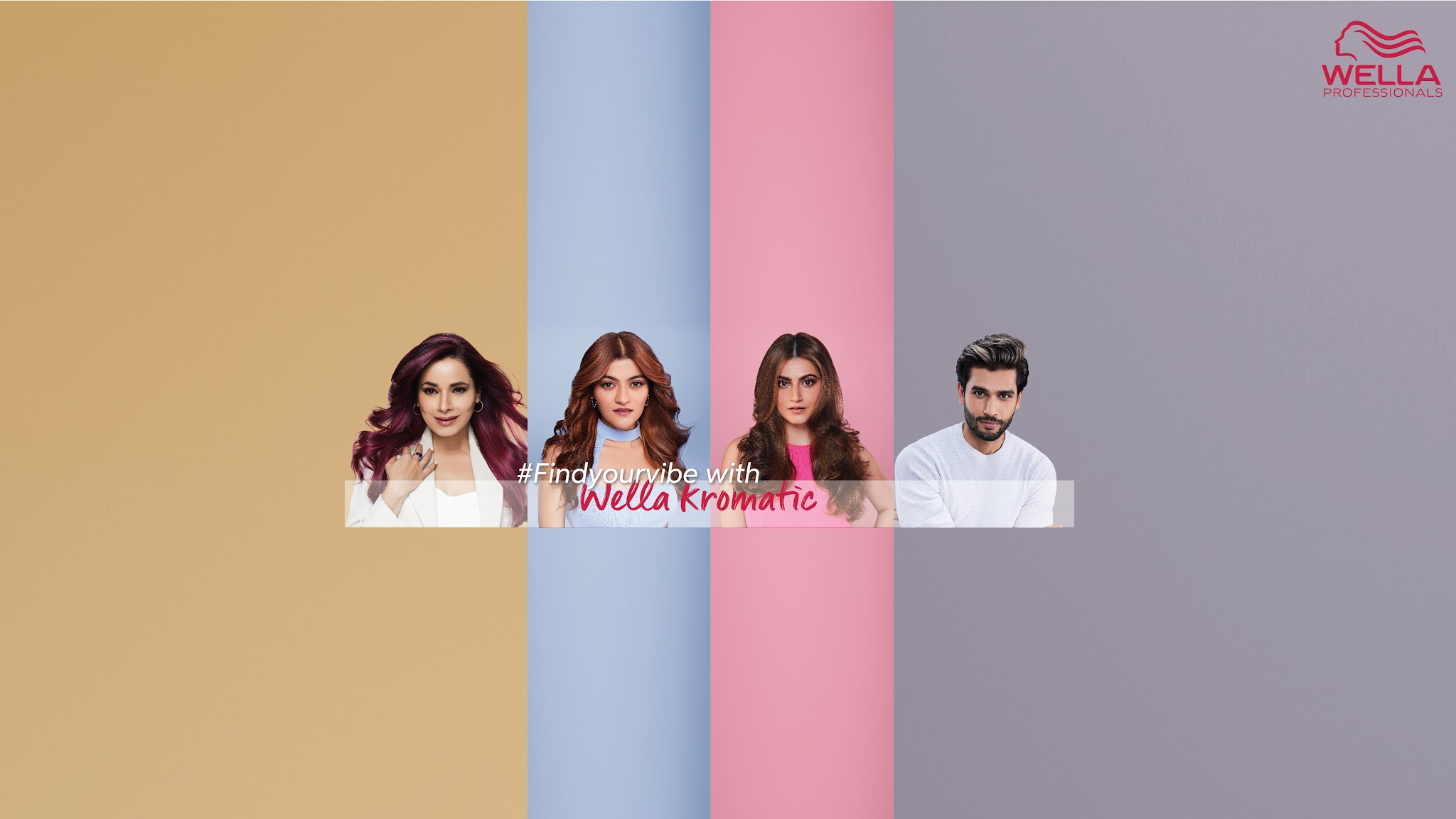 Wella India YouTube banner
