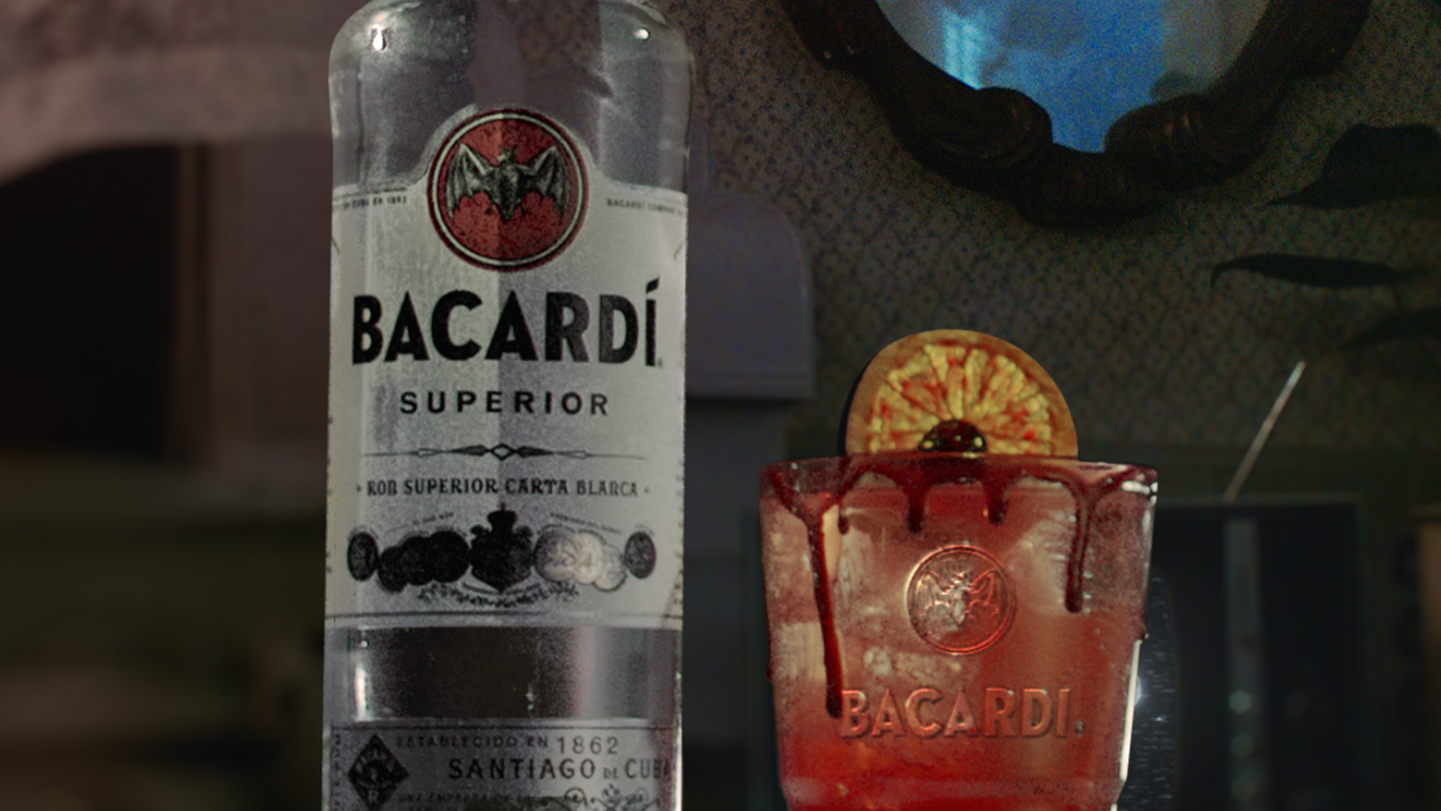 BACARDÍ YouTube banner