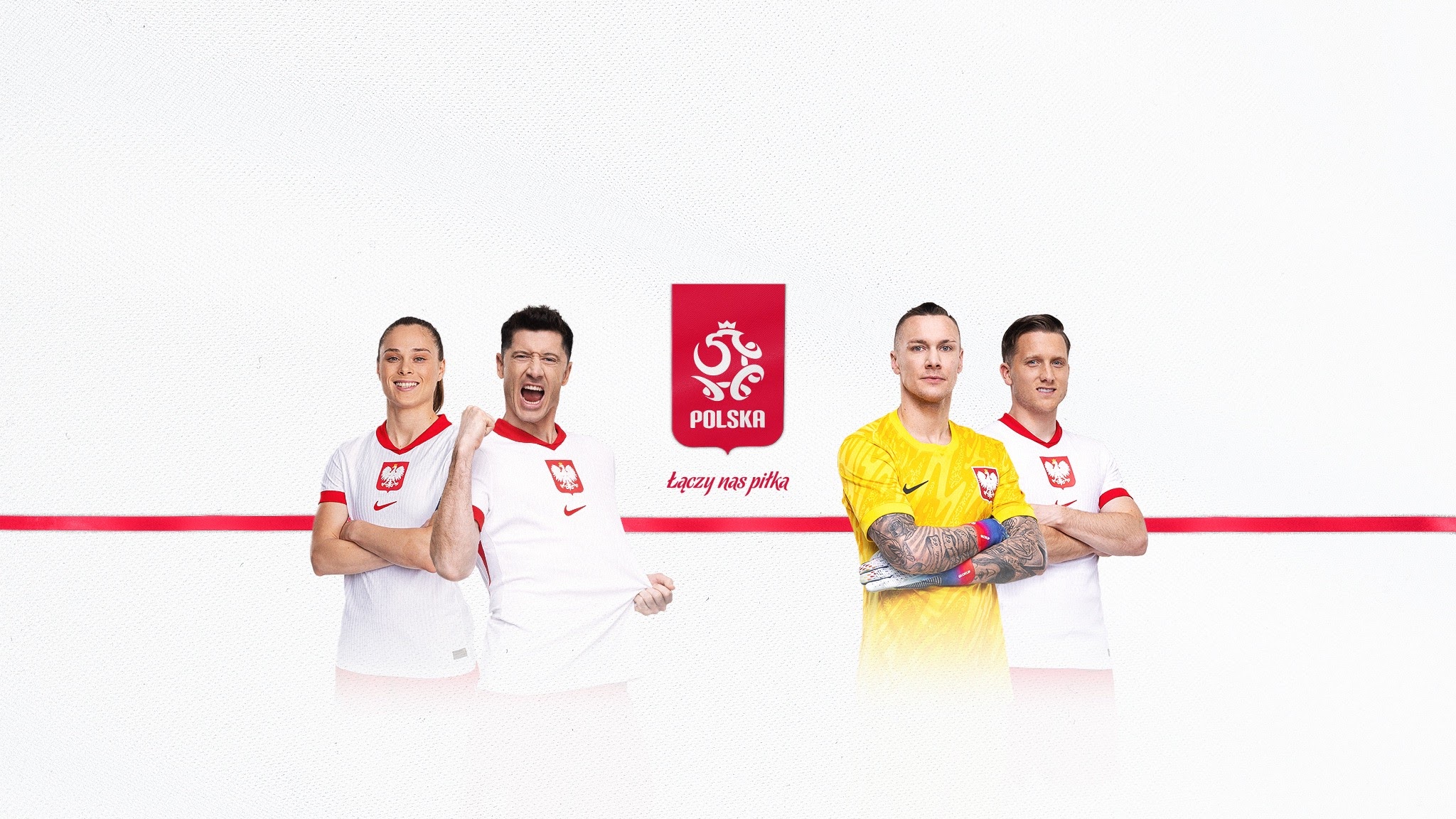 Łączy nas piłka YouTube banner
