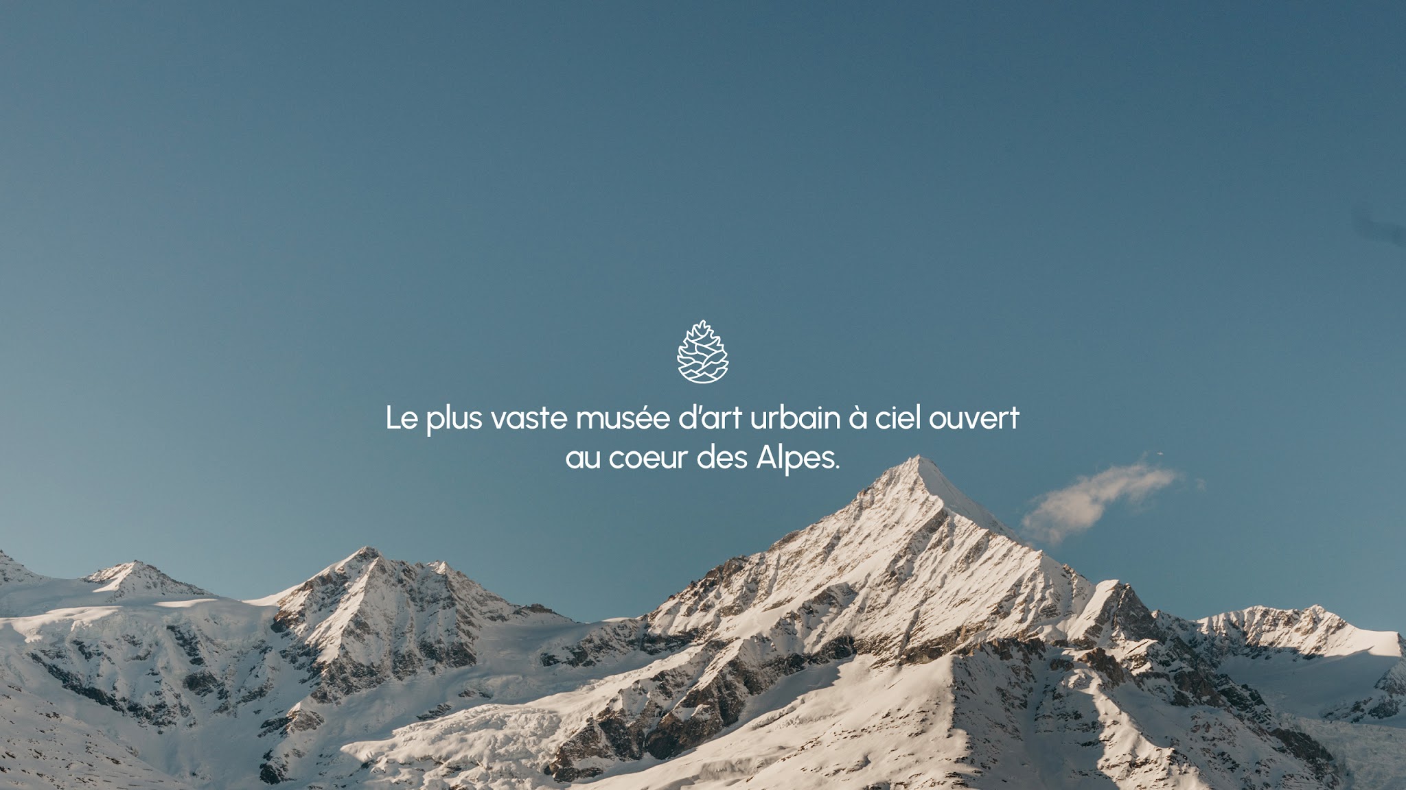 Art Valais OPEN AIR MUSEUM YouTube banner