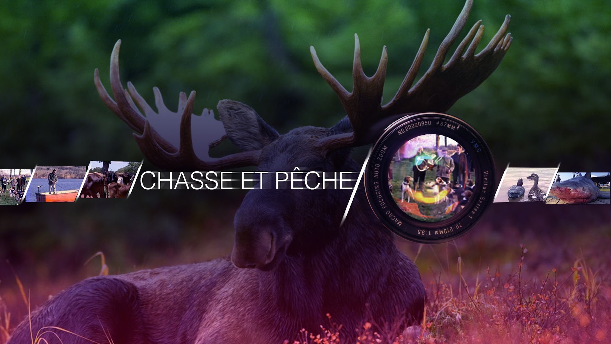 Chasse et pêche YouTube banner