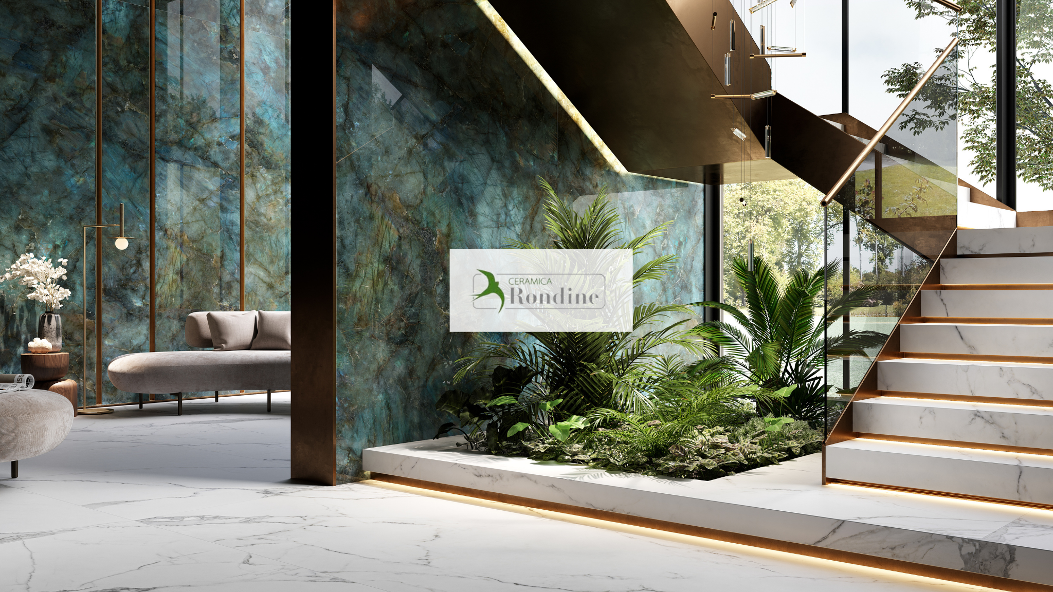 Ceramica Rondine YouTube banner
