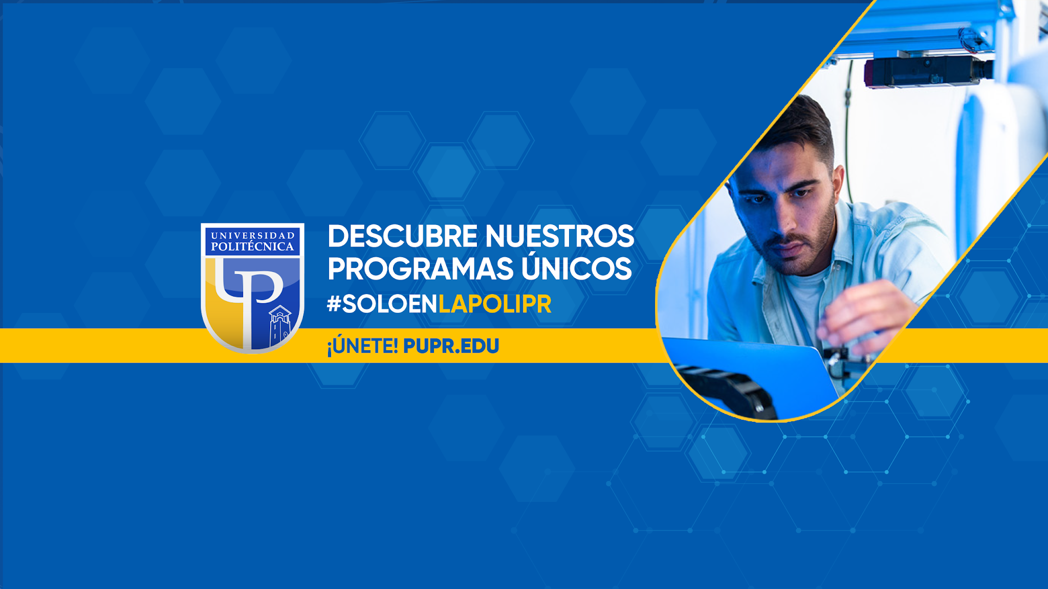 Universidad Politécnica YouTube banner