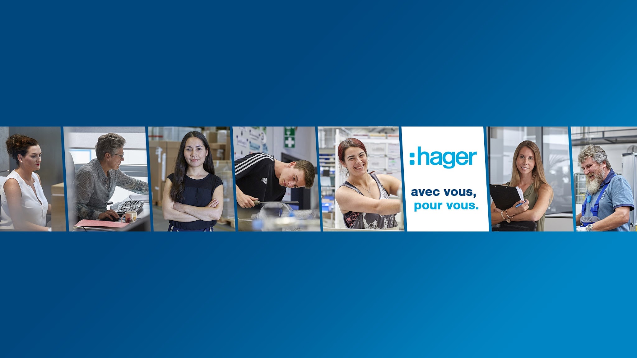 Hager France YouTube banner