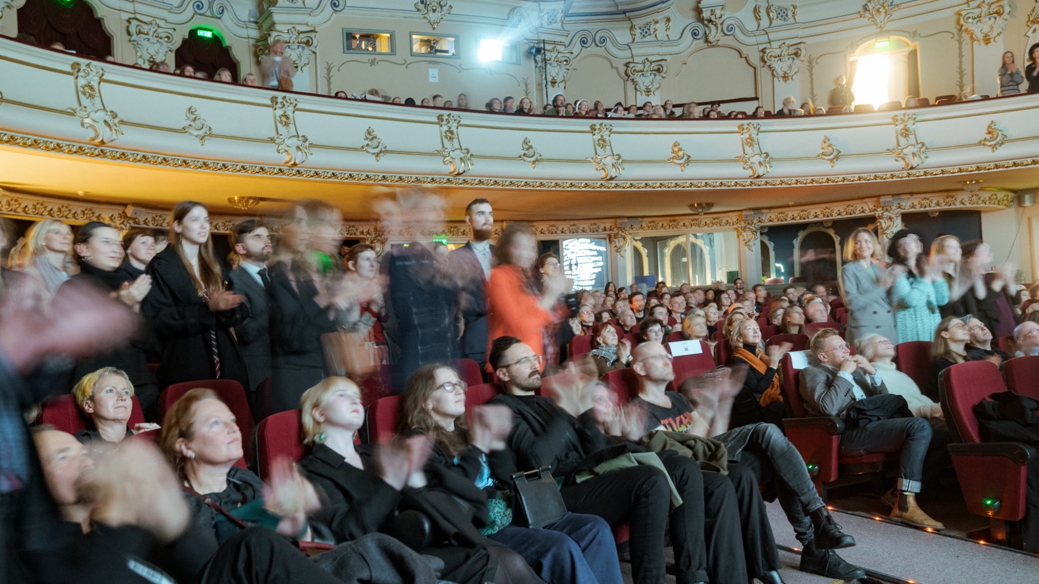 RIGA IFF (Riga International Film Festival) YouTube banner