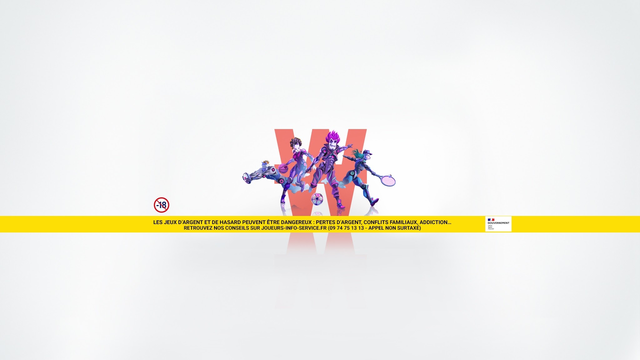 Winamax YouTube banner