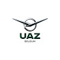 UAZ Belgium logo