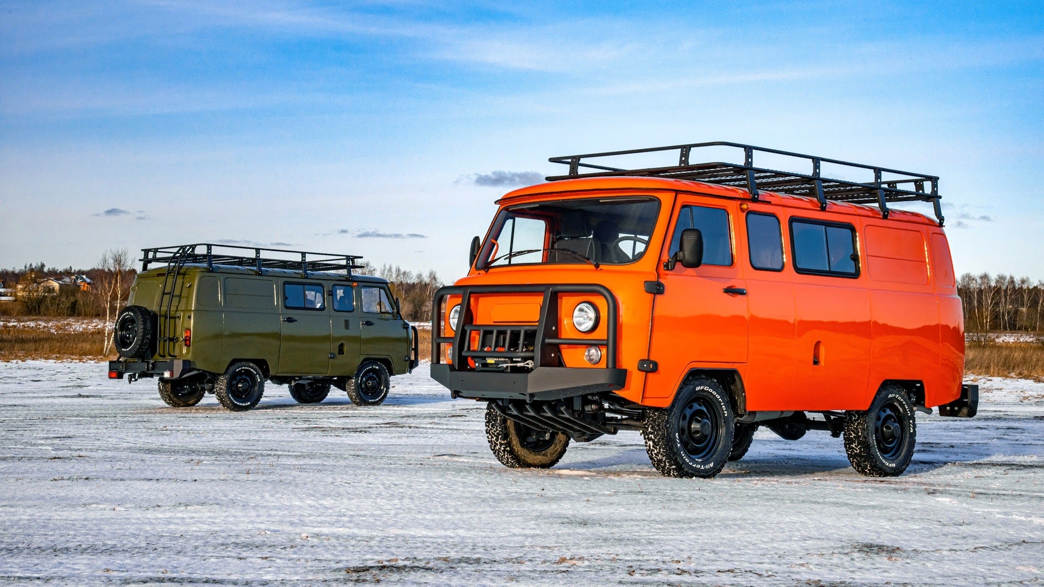 UAZ Belgium YouTube banner