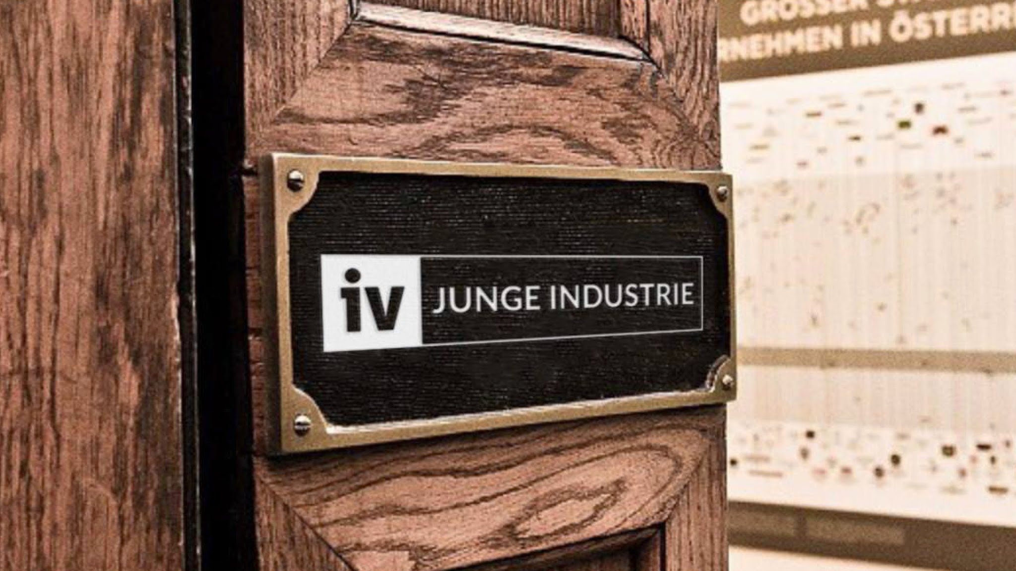 Junge Industrie YouTube banner