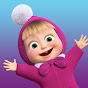 瑪莎與熊 Masha and The Bear CH YouTube channel avatar 