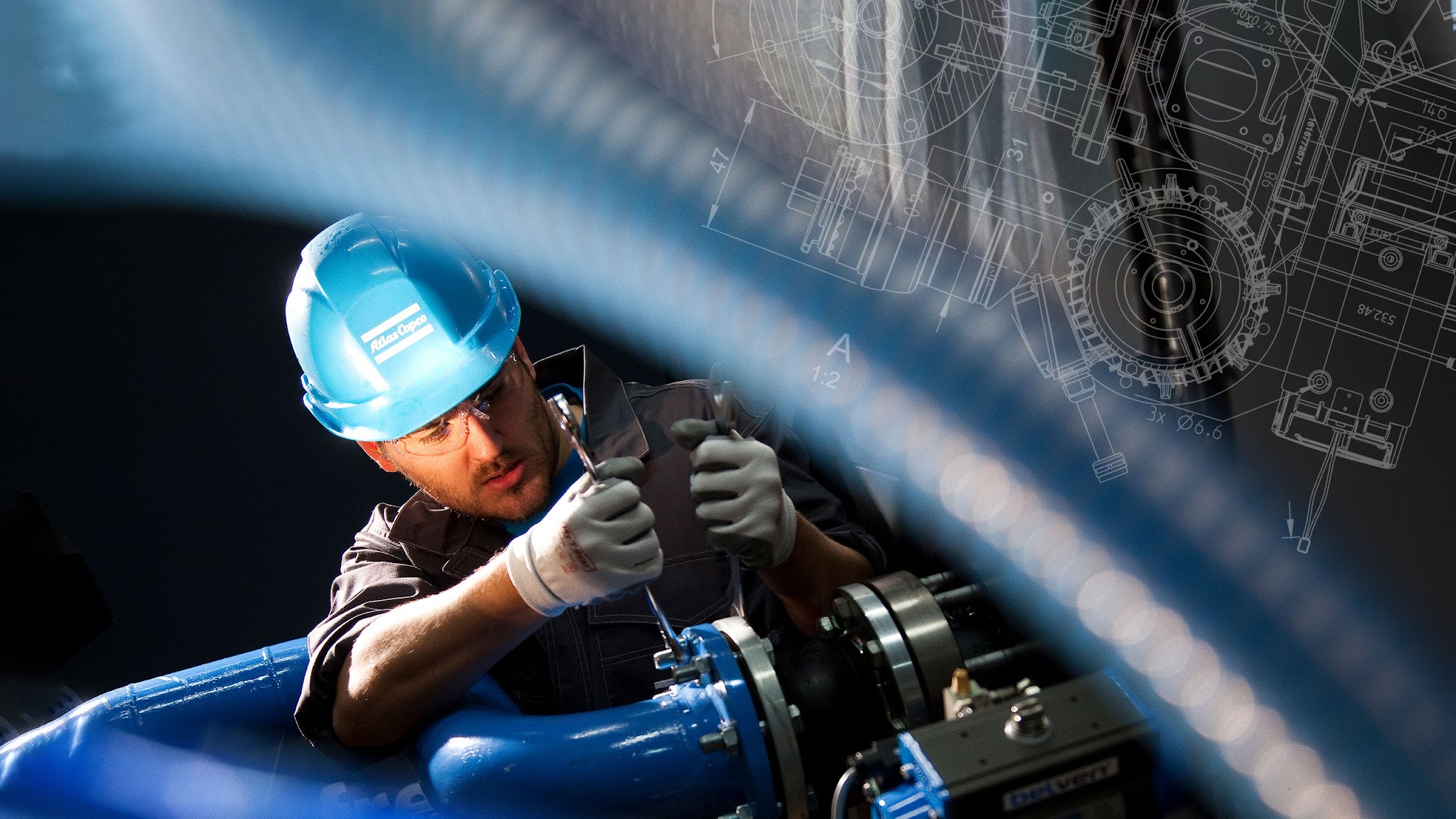 Atlas Copco Tools Eastern Europe YouTube banner