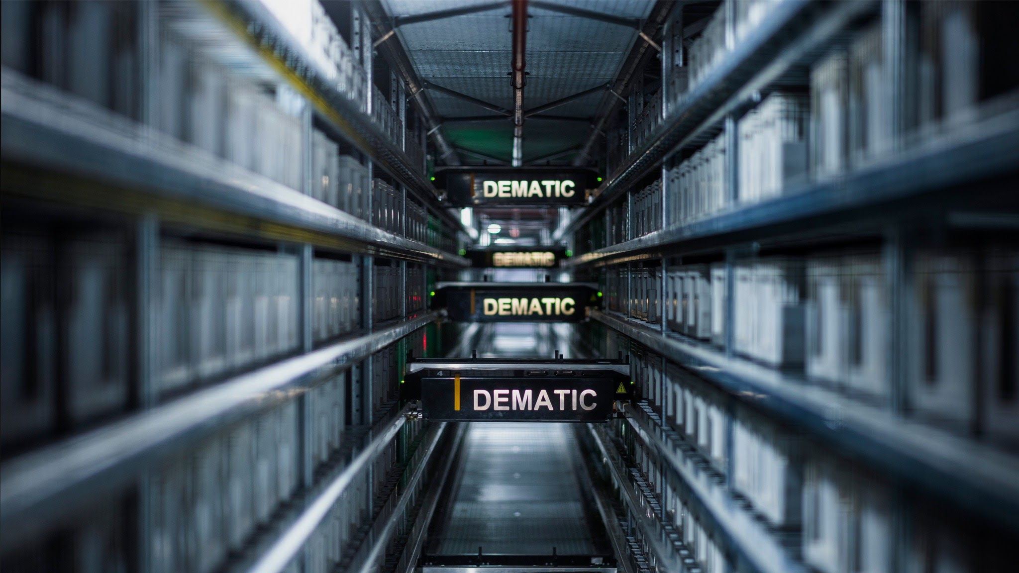 Dematic YouTube banner