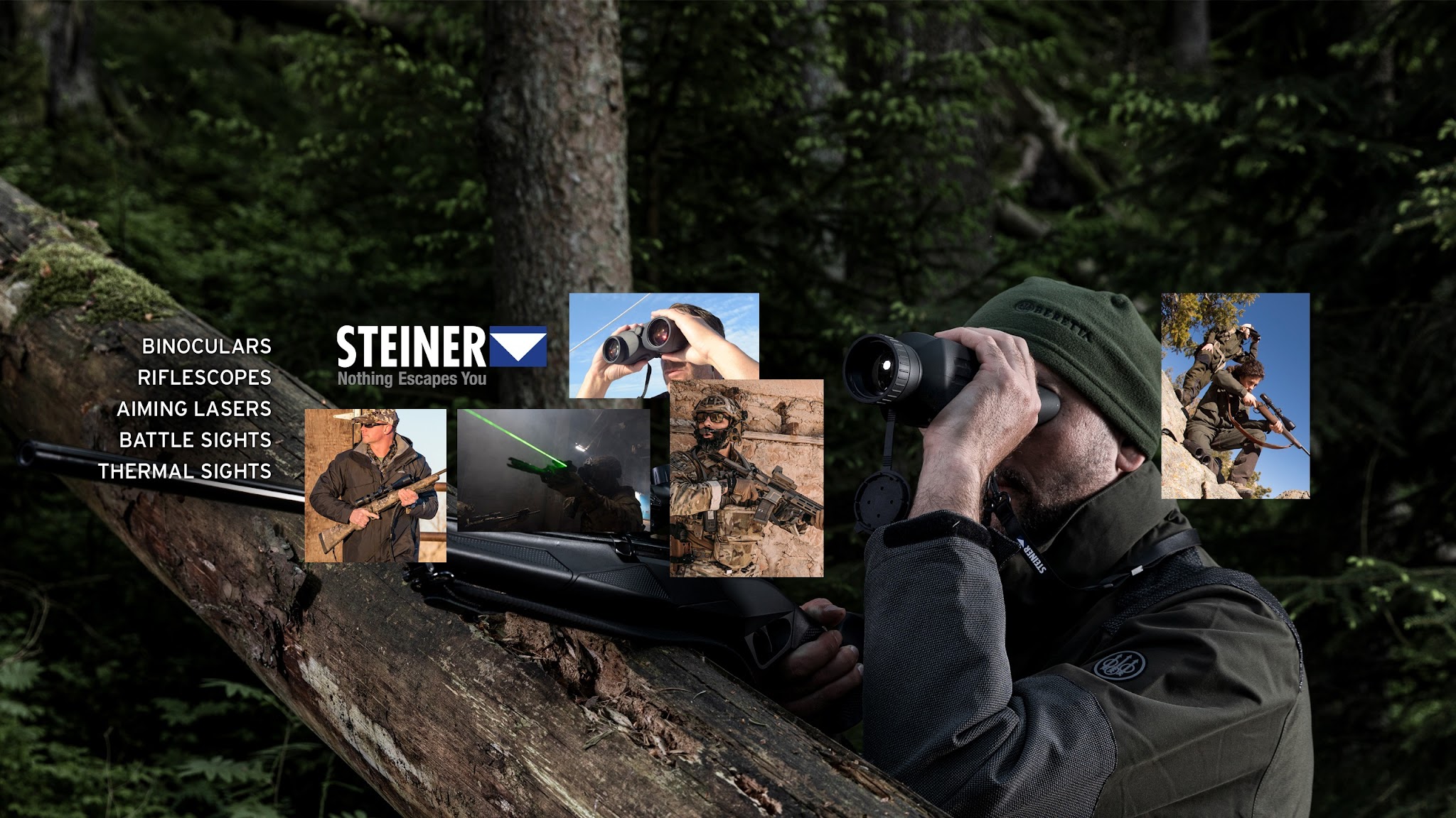 Steiner Optics YouTube banner