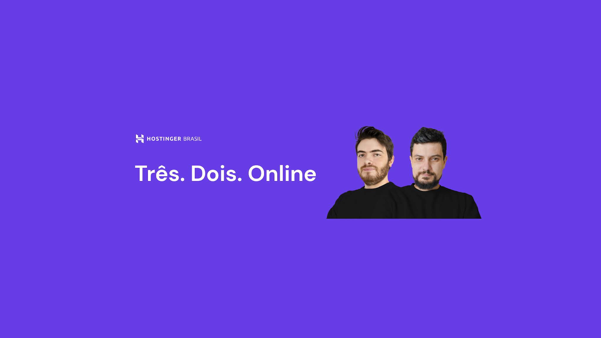 Hostinger Brasil YouTube banner