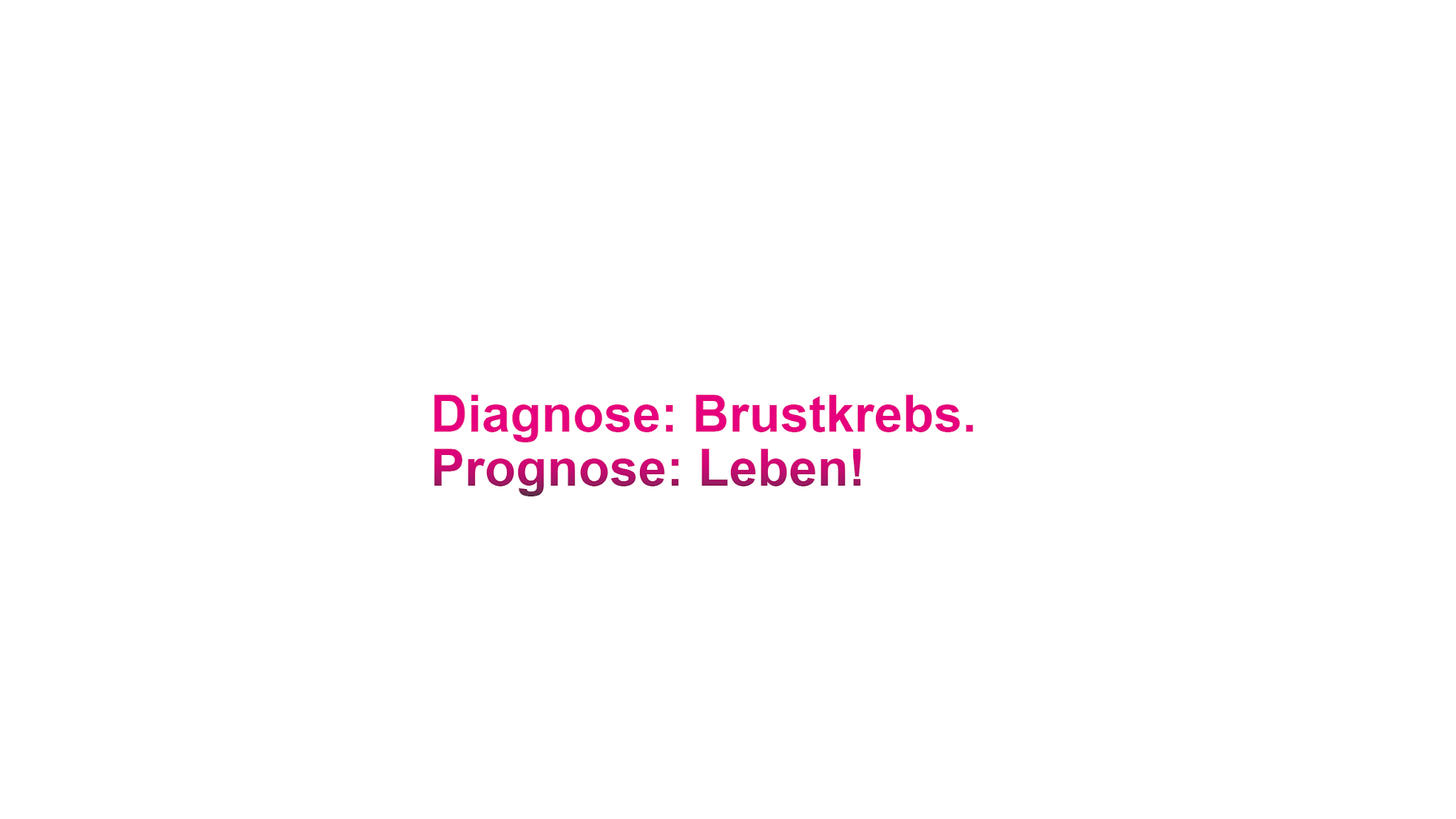 Brustkrebs Deutschland e.V. YouTube banner