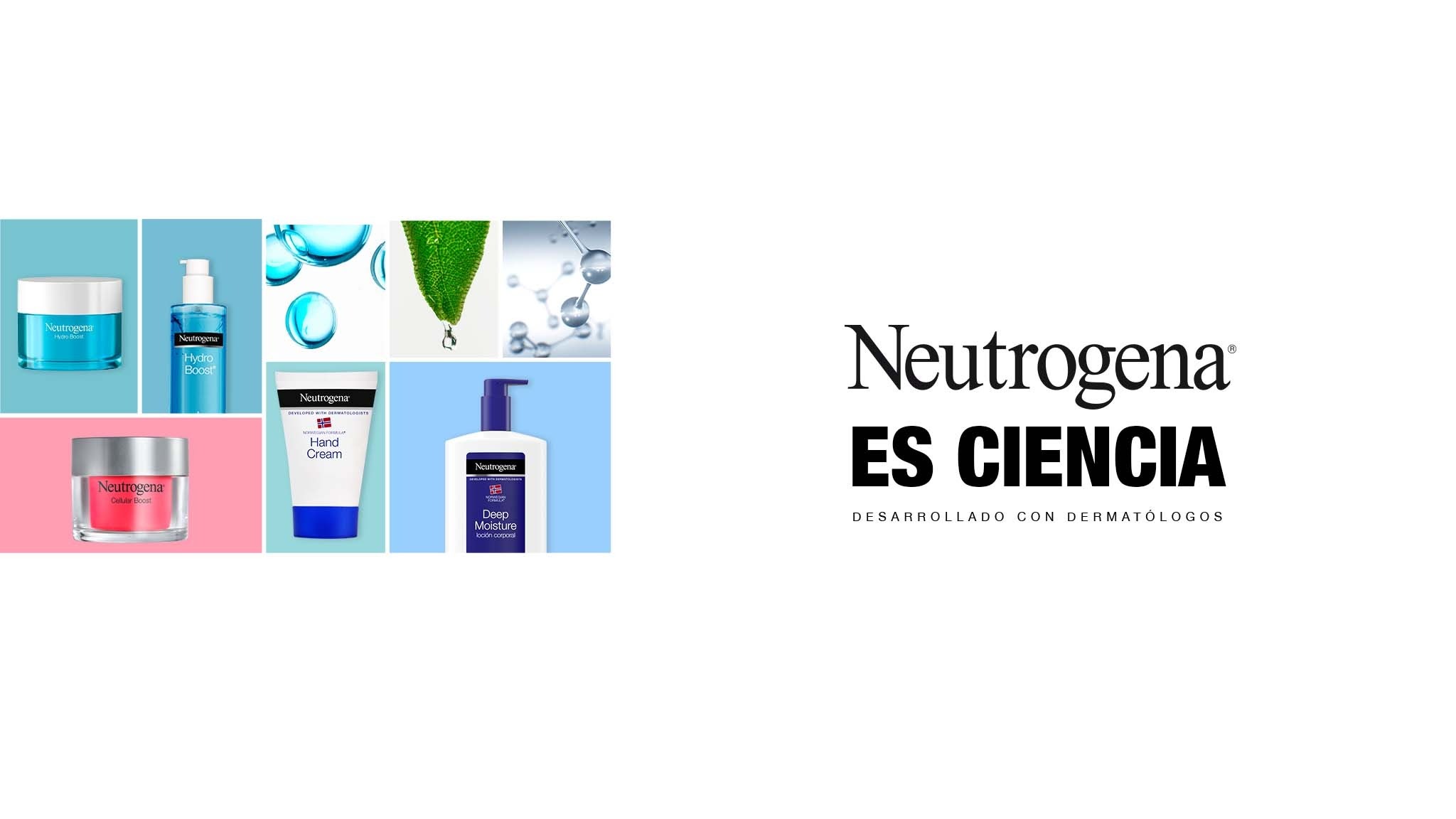 Neutrogena España YouTube banner