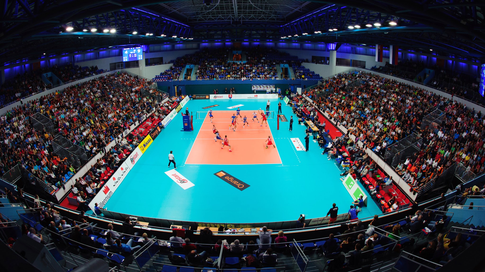 SlovakVolleyball YouTube banner