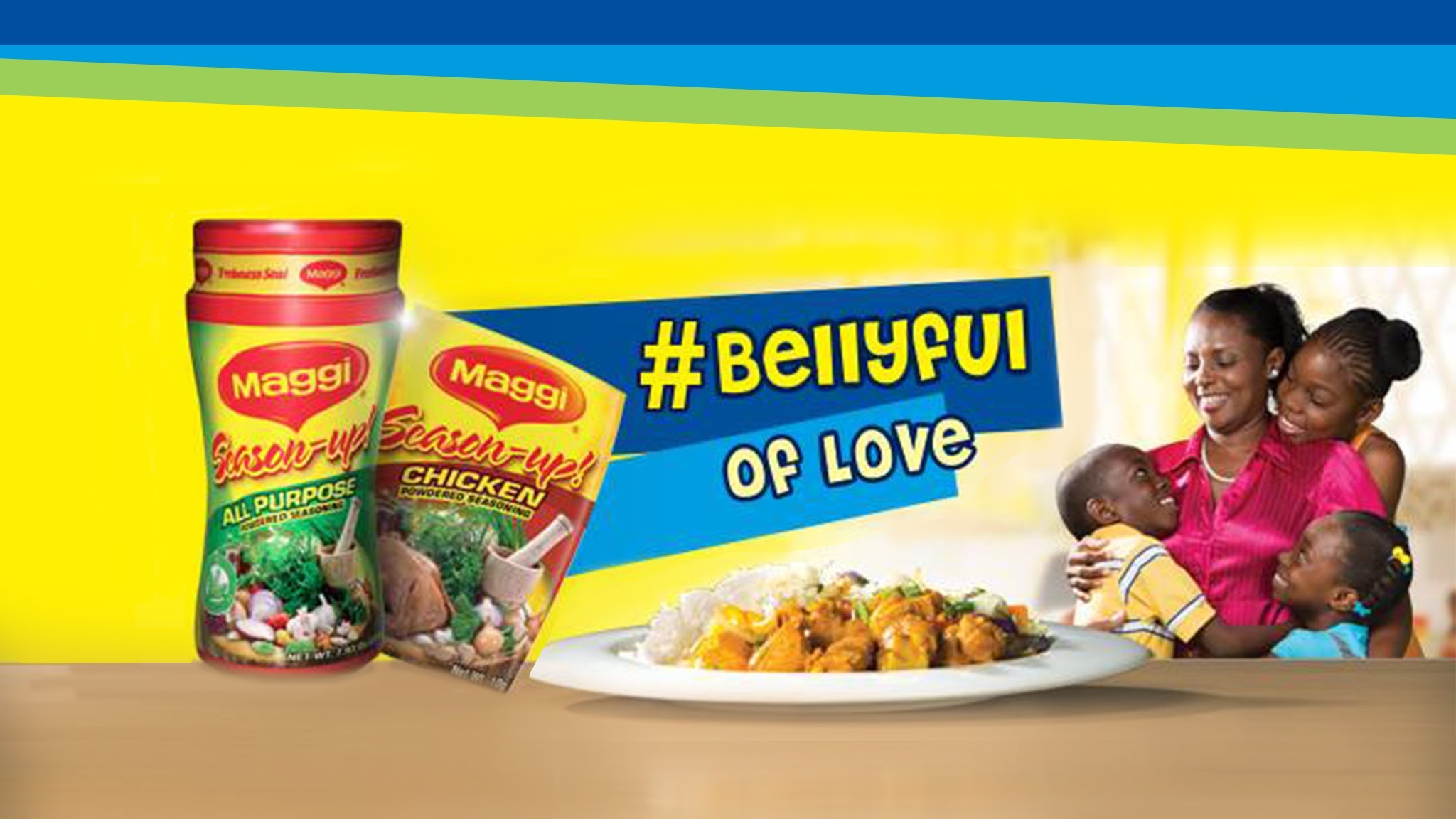 MAGGI® Jamaica YouTube banner